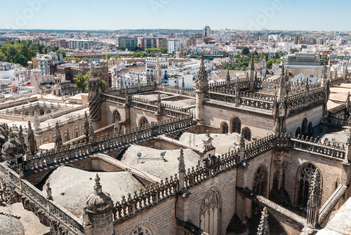 Seville (Siviglia) - The Cathedral of Saint Mary of the See.