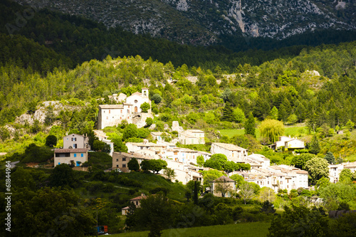 Saint-Jurs, Provence, France photo