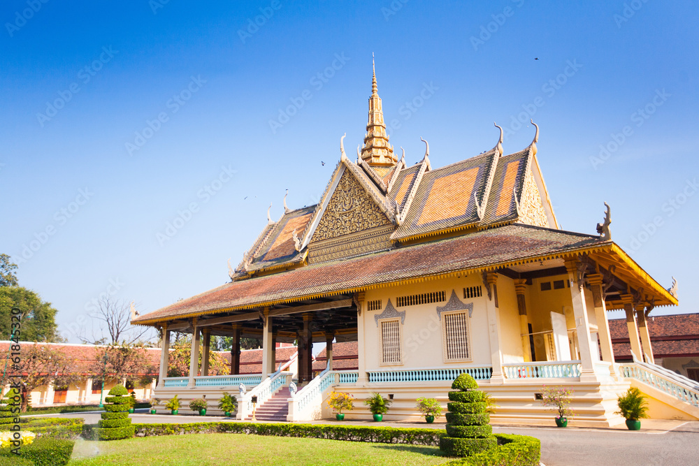 Royal Palace in Phnom Penh Royal Palace in Phnom Penh