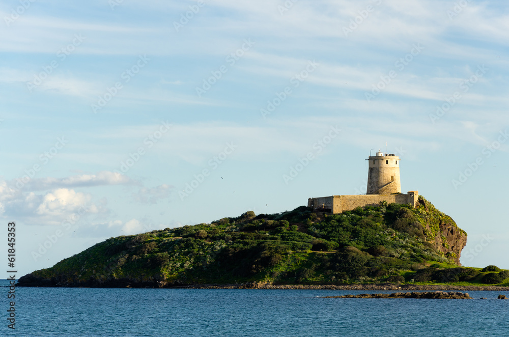 Sardegna, Nora, antica torre spagnola del Coltellazzo