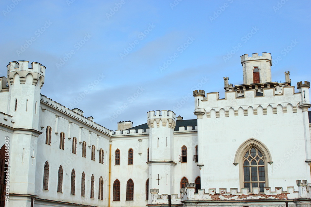 Schloss Karlburg im Stadtteil Rusovce in Bratislava