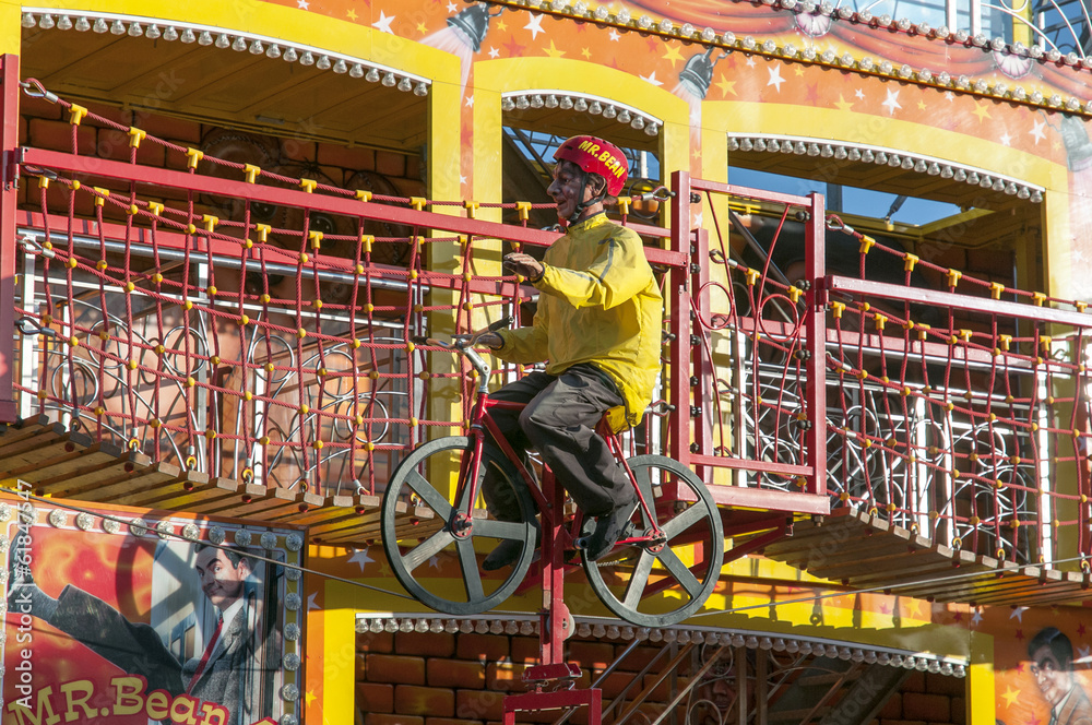 Obraz premium Carnival 2014 in Santa Cruz de Tenerife