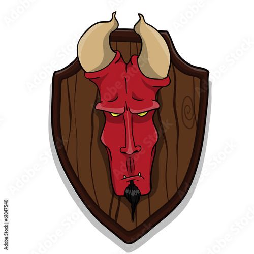 Devil's head