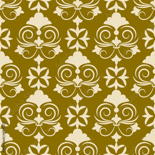 seamless wallpaper. vintage pattern.flower background