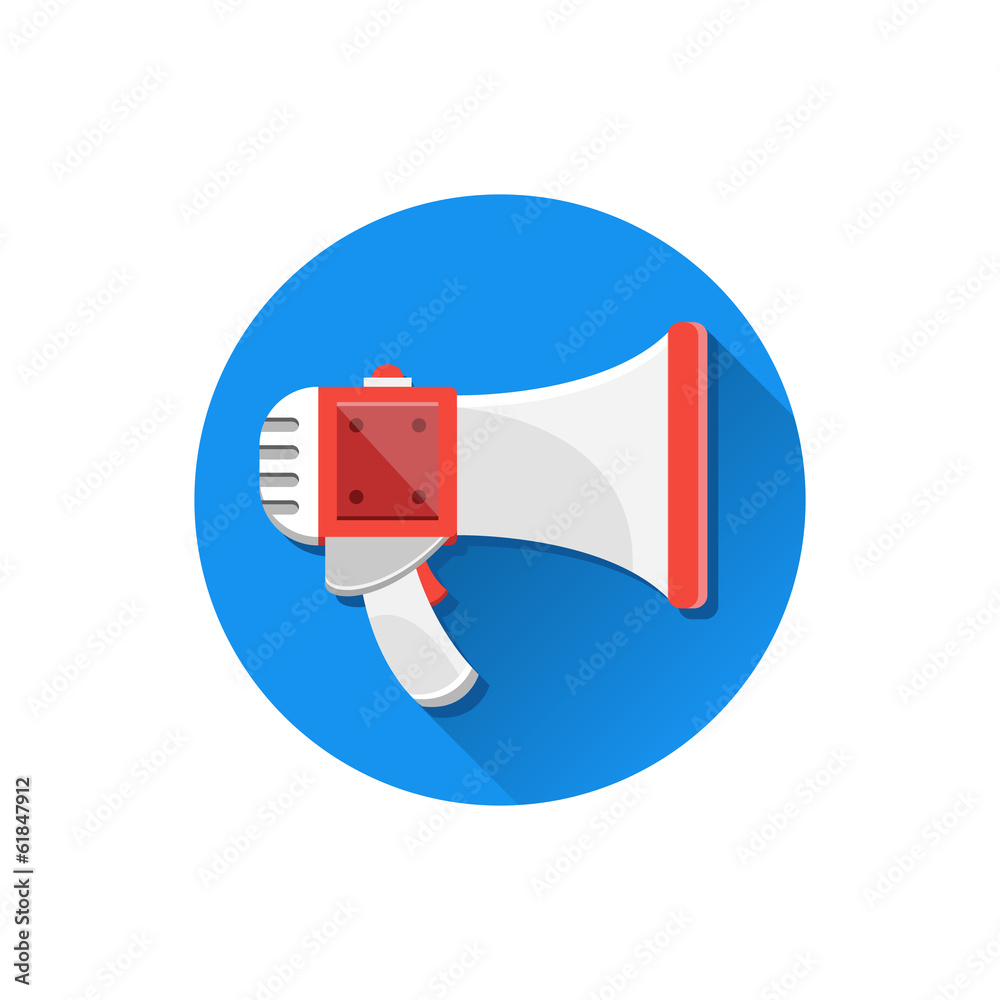 Vector Megaphone Icon Vector Megaphone Icon