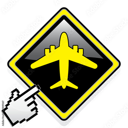 AIRPLANE ICON