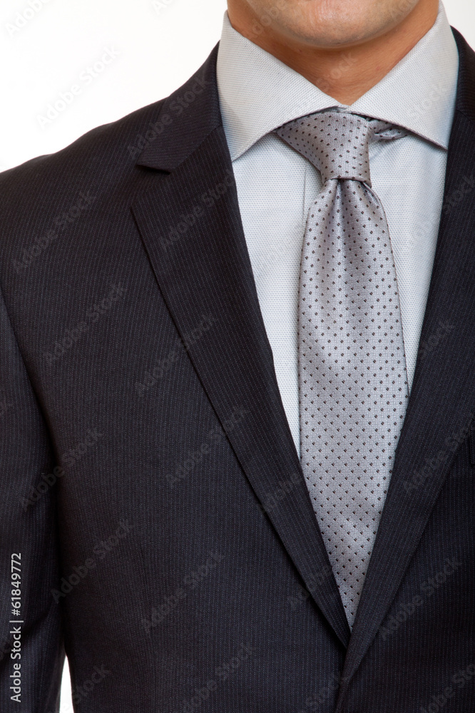 black suit with grey tie black suit with grey tie