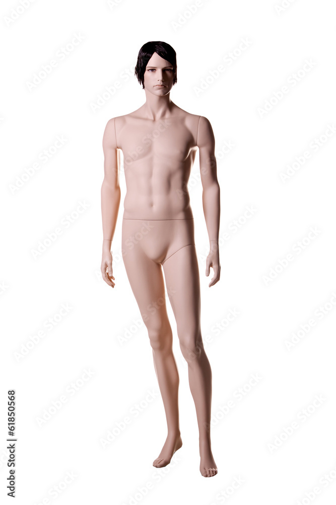 mannequin male isolated mannequin male isolated