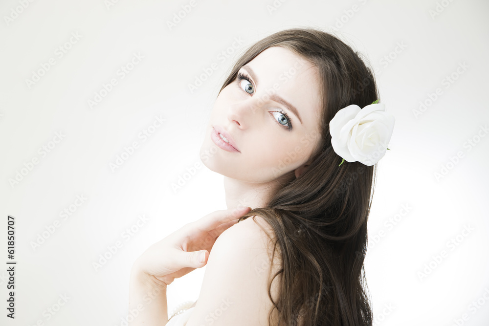 Fototapeta premium Beautiful bride