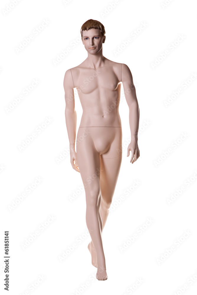 mannequin male isolated mannequin male isolated