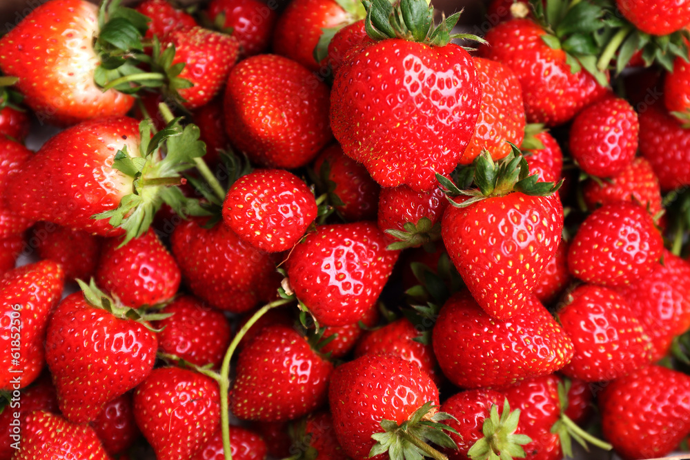 Close up strawberry Close up strawberry