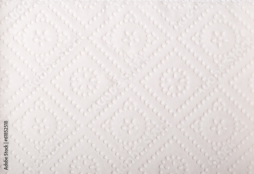 Texture of white tissue paper