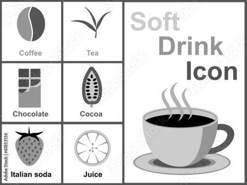 Soft Drinks design
