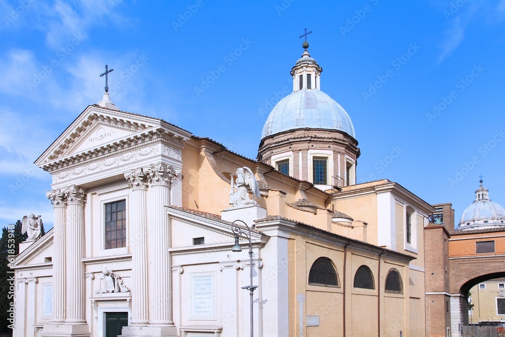 Rome, Italy - Saint Rocco church