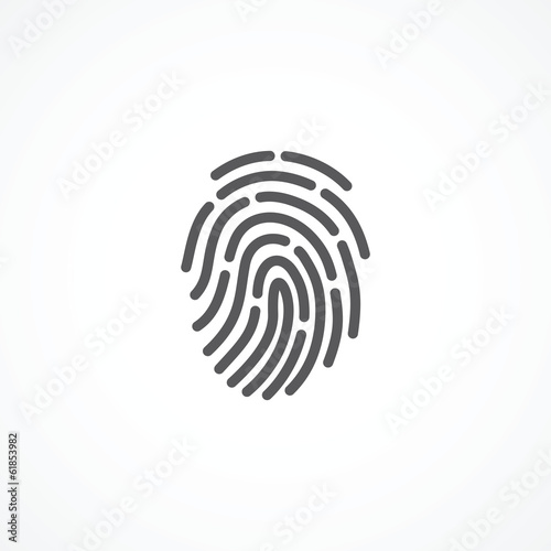 Fingerprint icon