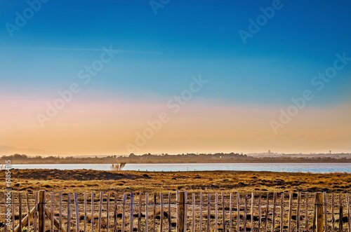 Etang de Canet,Languedoc-Roussillon. photo