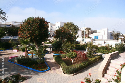 square à Sidi Ifni