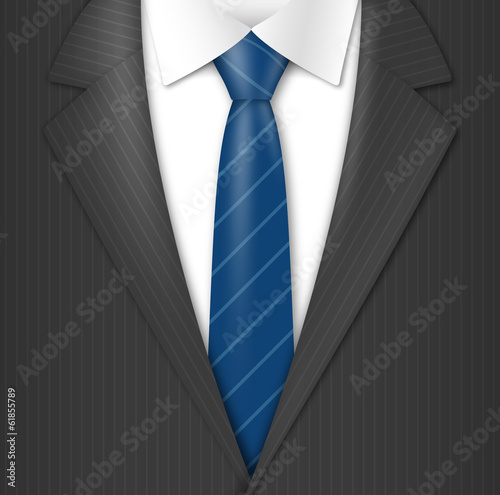 Costume cravate vectoriels 1