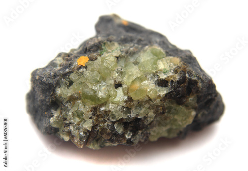 natural olivine mineral photo