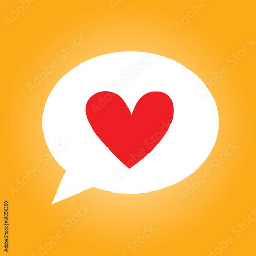 Obraz na płótnie Heart Symbol