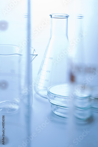 Canvas Print glassware
