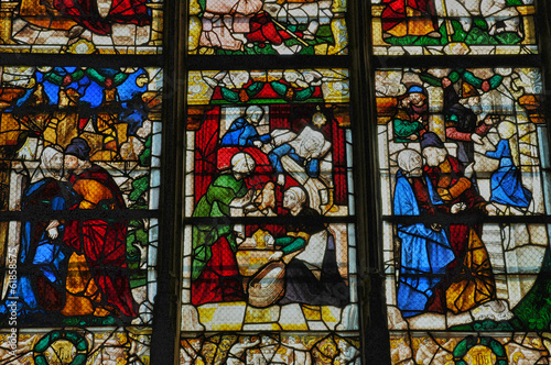 church of Nogent le Roi in Eure et Loir photo