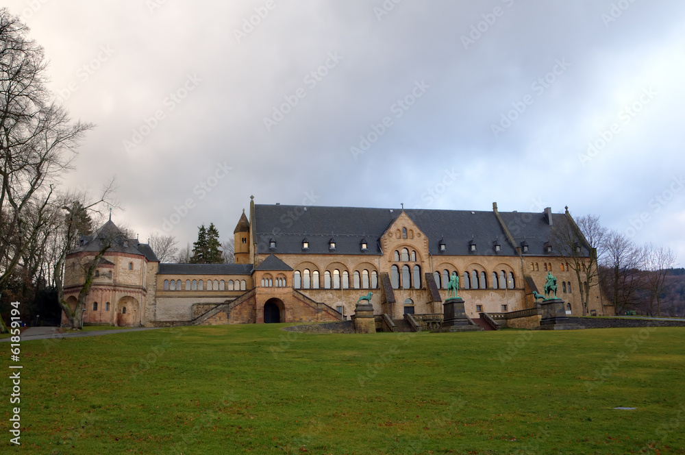 Medieval Imperial Palace (Kaiserpfalz) in Goslar, Germany