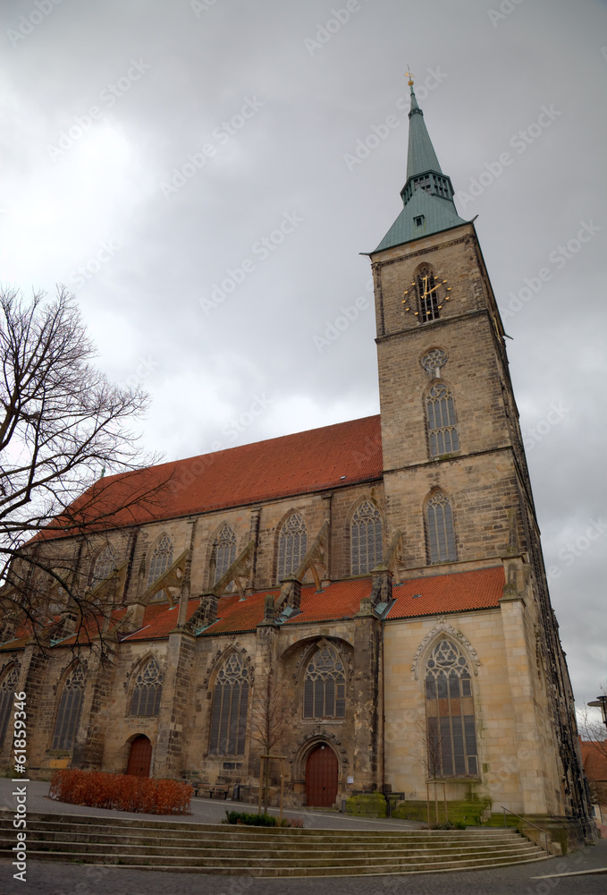 St. Andreas church. Hildesheim, Germany