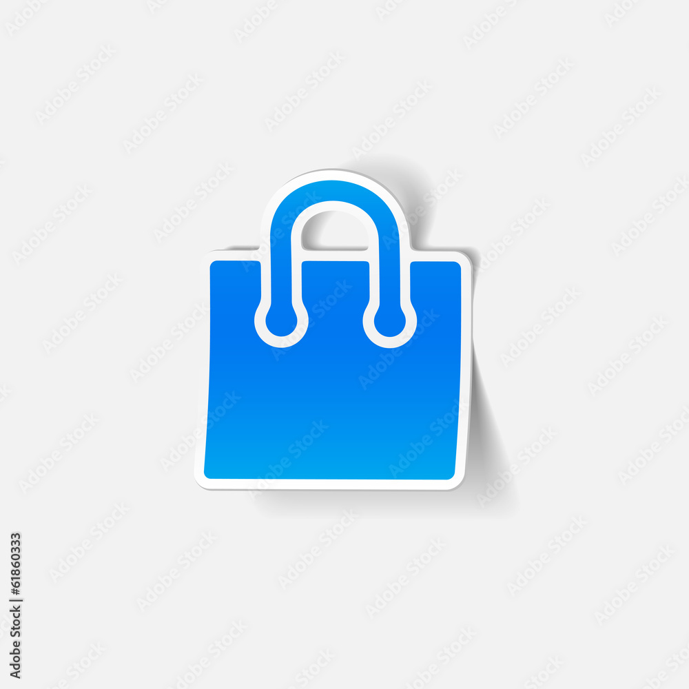 realistic design element: shopping, bag, package realistic design element: shopping, bag, package
