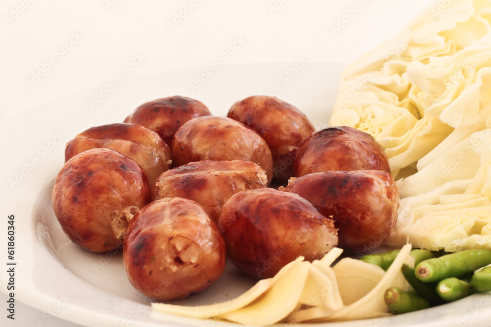 Thai sausage