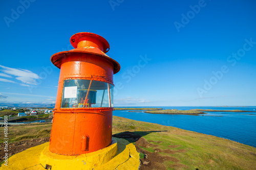 lighthouse in iceland