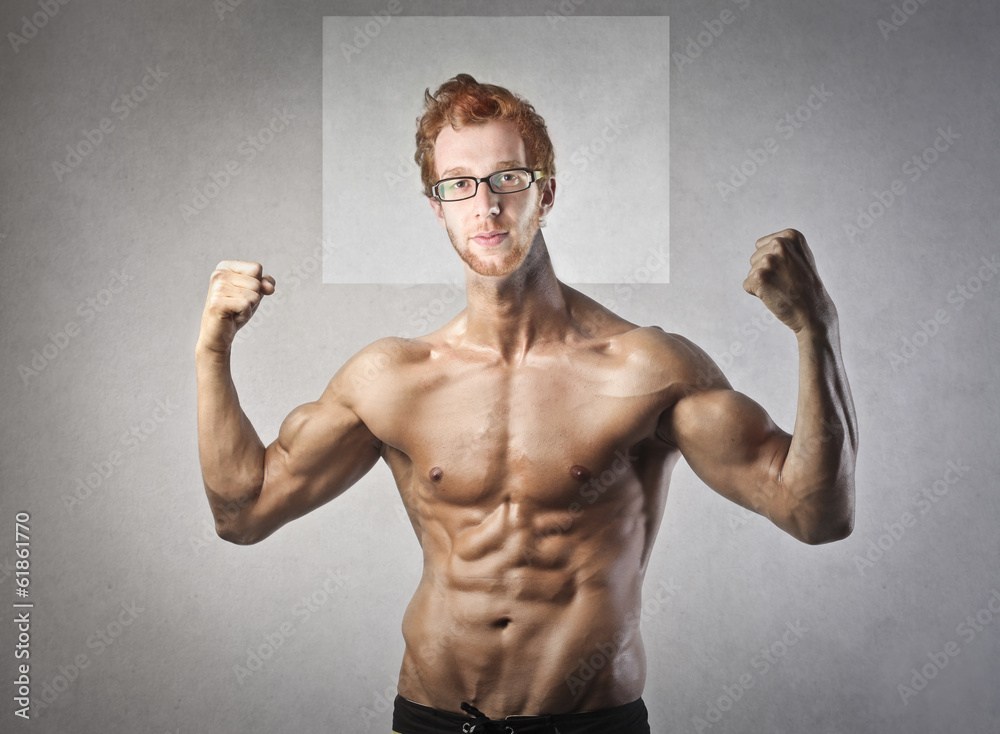 Obraz premium fake body