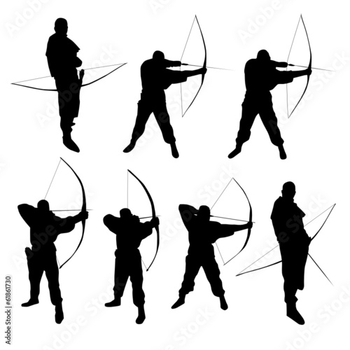 Archer silhouettes