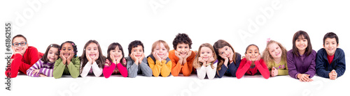Group of children