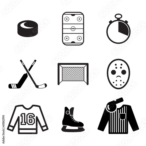Hockey Icons
