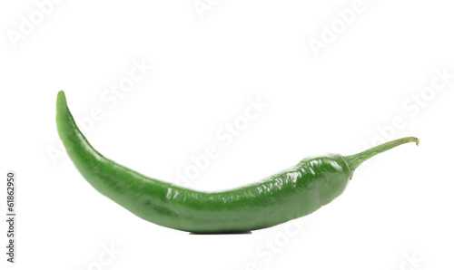 Chili green pepper.