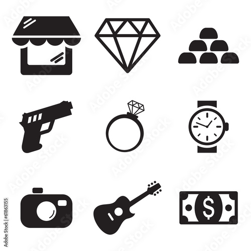 Pawn Shop Icons