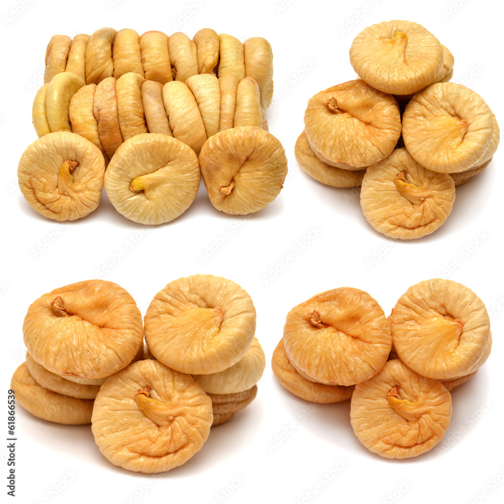 Collection of dried figs Collection of dried figs