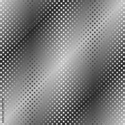 Metallic background. Seamless metallic pattern with squares
