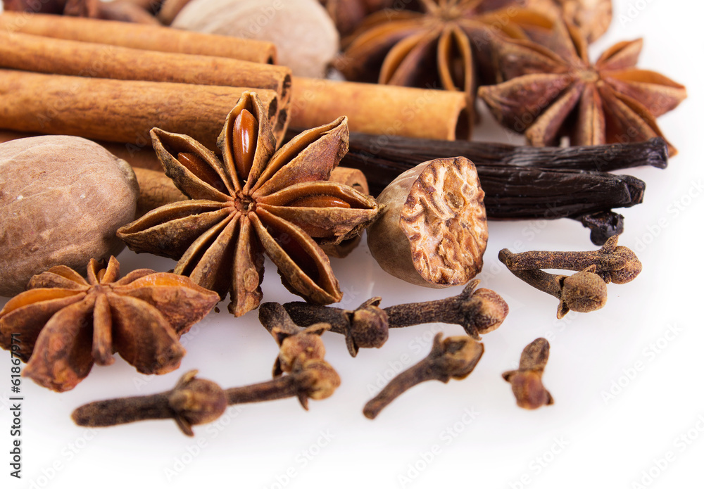 Collection of spices Collection of spices