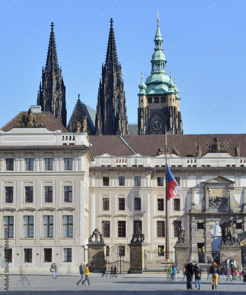 Obraz premium Prague castle