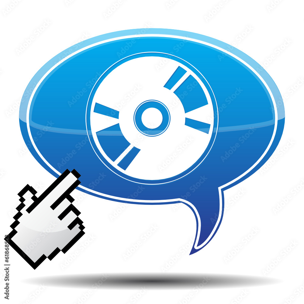 DISC ICON DISC ICON
