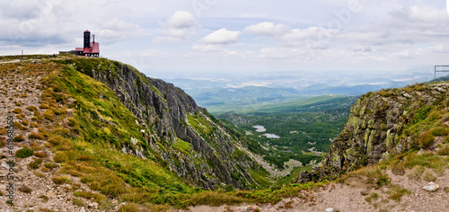 Sniezne Kotly valley in Karkonosze mountains, Poland