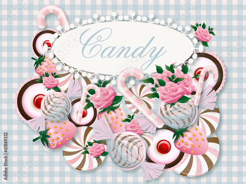 bonbons vintages