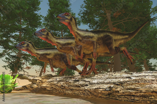 Hypsilophodon Dinosaurs photo