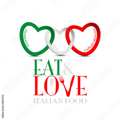 Italian restaurant logo
