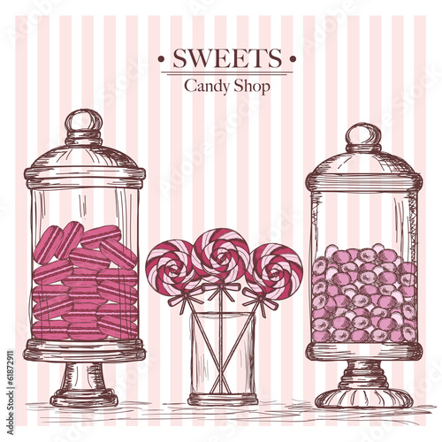 candy shop