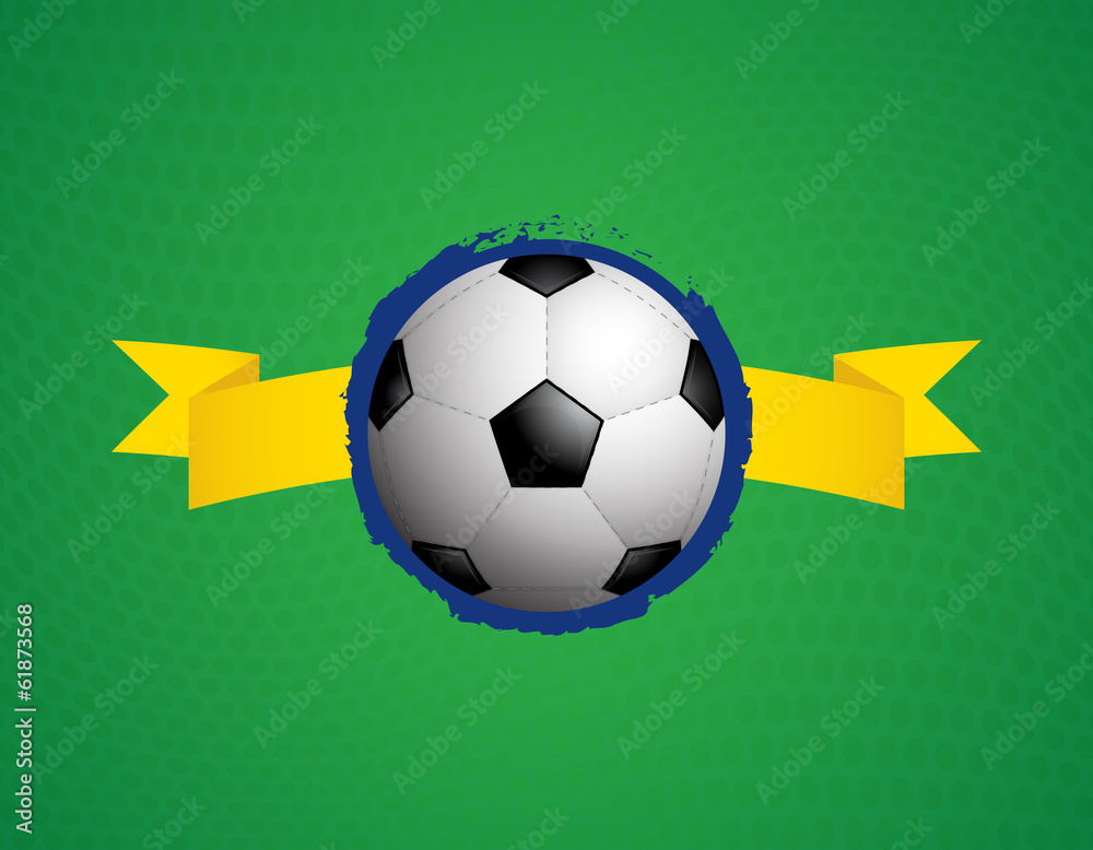 Obraz premium background with a special soccer ball design, vector,EPS10