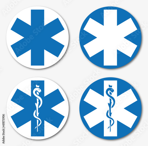Logo ambulance.