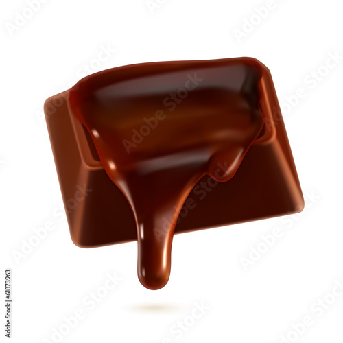 Chocolate, vector illustration